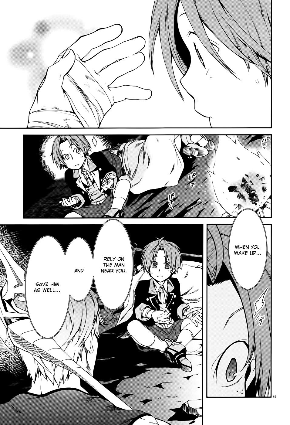 Mushoku Tensei ~Isekai Ittara Honki Dasu~ Chapter 17 20